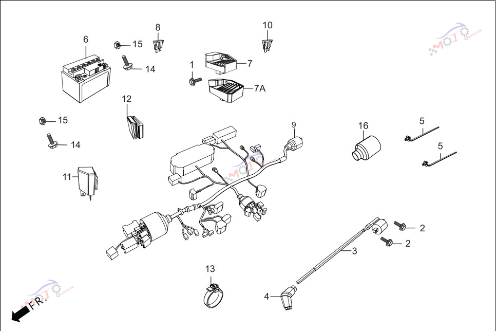 Frame Diagram